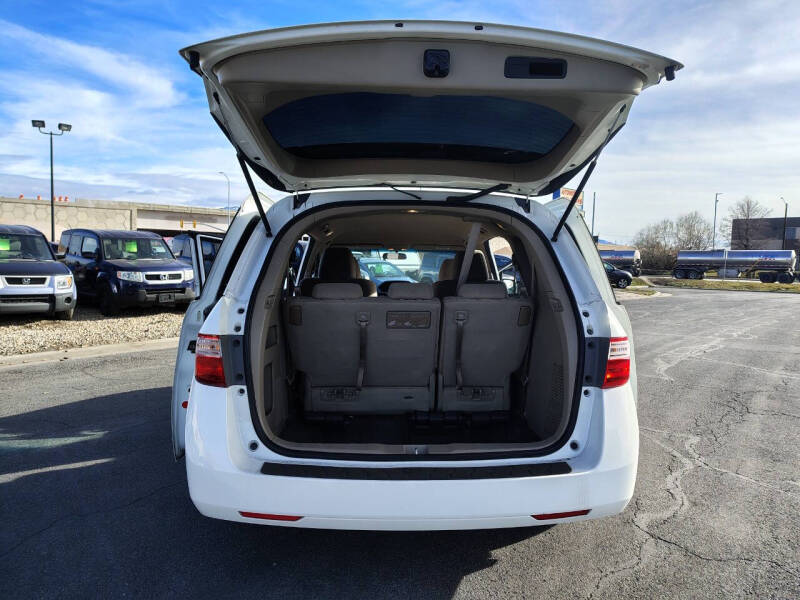 2013 Honda Odyssey LX