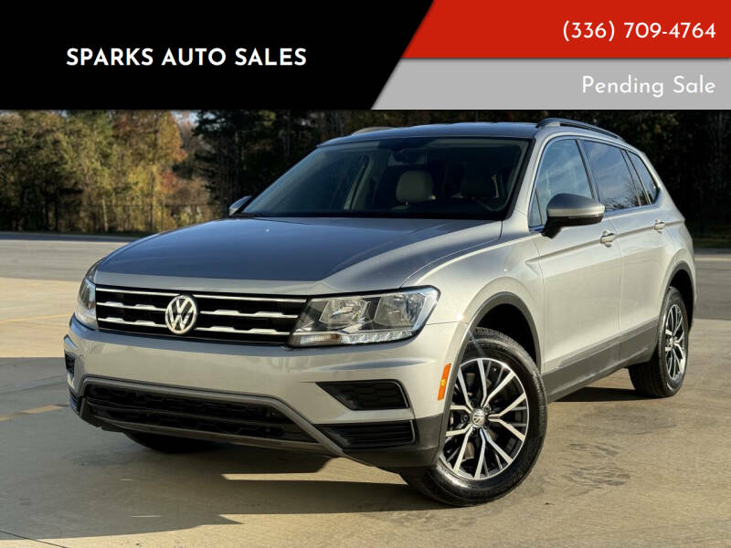 2020 Volkswagen Tiguan SE's photo