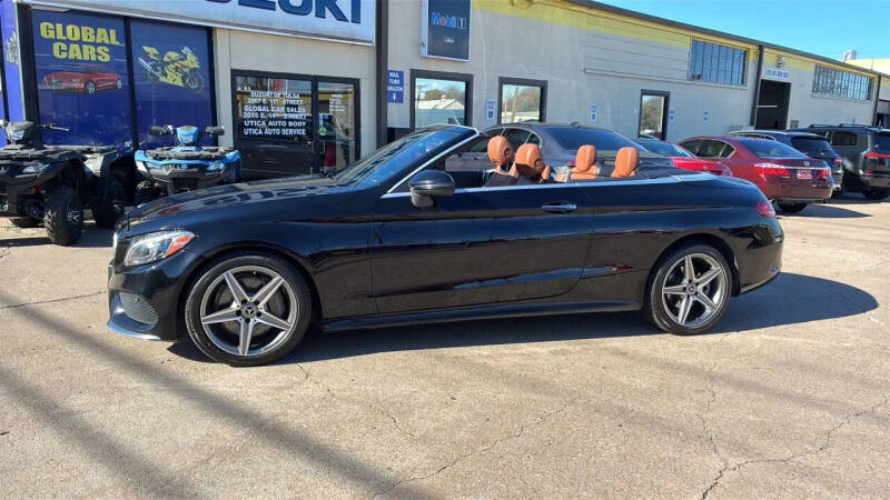 2018 Mercedes-Benz C-Class Cabriolet C300's photo