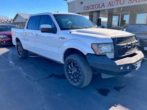 2011 Ford F-150 for sale at Osceola Auto Sales and Service in Osceola WI