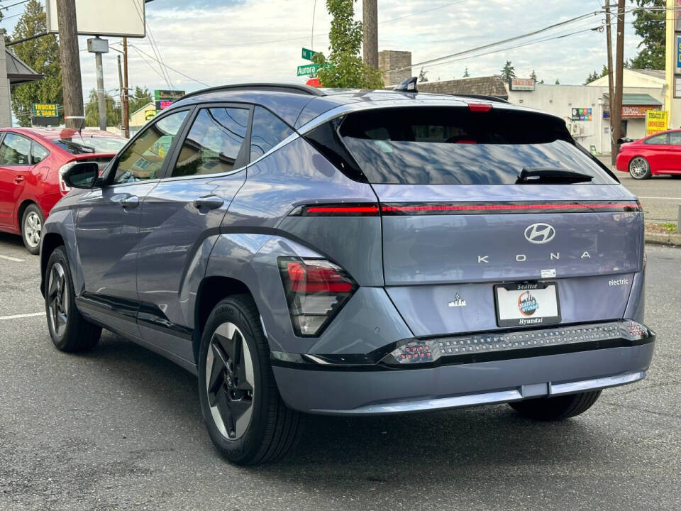 2025 Hyundai KONA Electric for sale at Autos by Talon in Seattle, WA