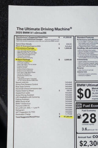 2025 BMW X1 xDrive28i