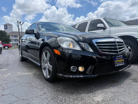 2010 Mercedes-Benz E-Class