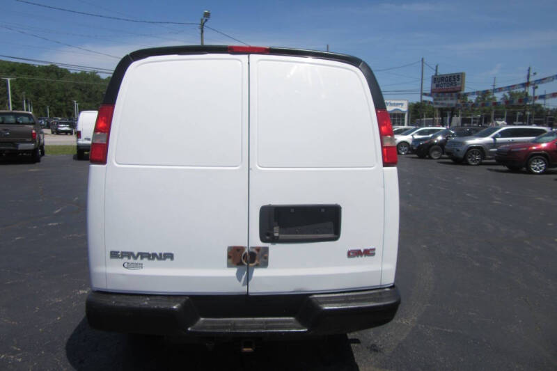 2015 GMC Savana 3500