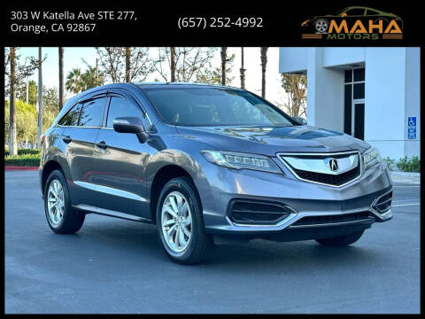2017 Acura RDX