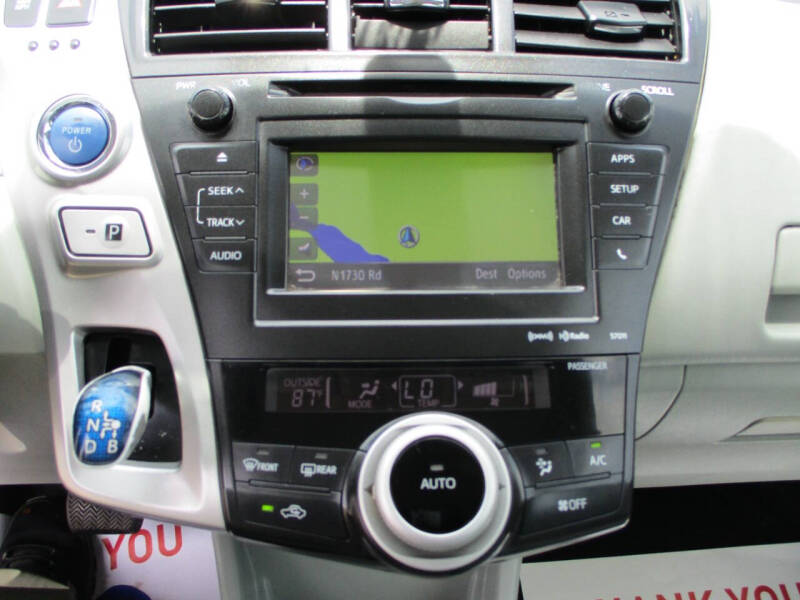 2012 Toyota Prius v Five