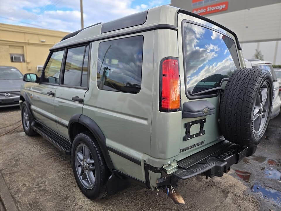 2004 Land Rover Discovery for sale at 911 Auto, LLC. in Hollywood, FL