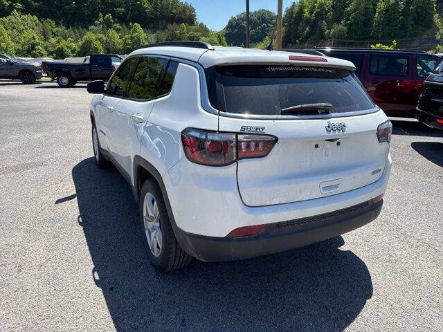 2022 Jeep Compass Latitude