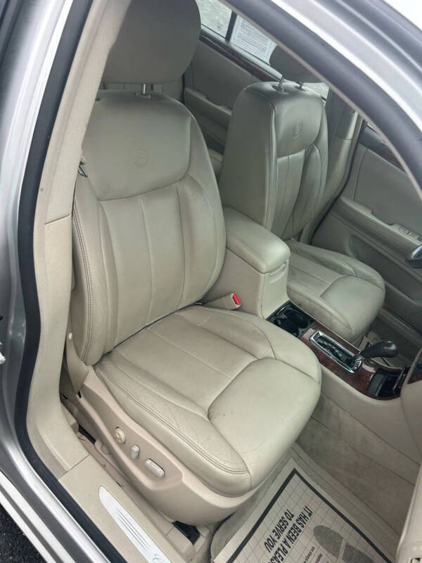 2007 Cadillac DTS