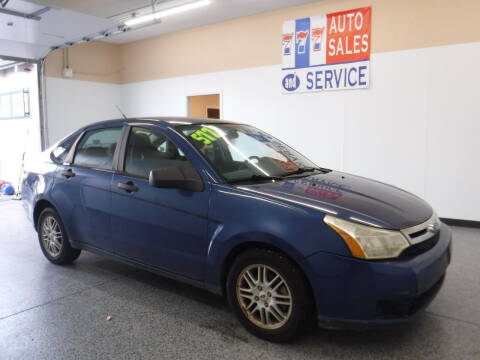 2009 Ford Focus for sale at 777 Auto Sales and Service in Tacoma WA