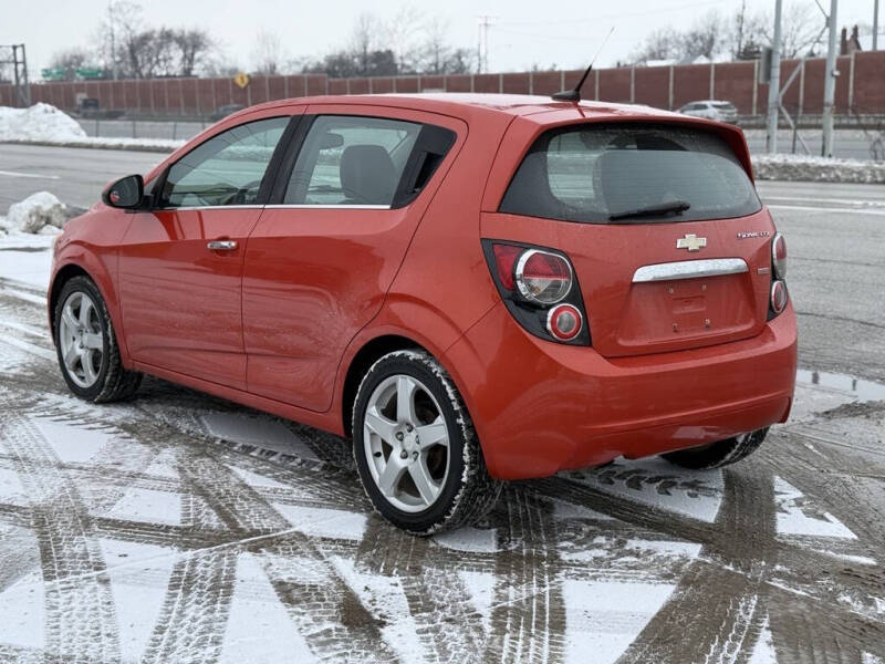 2012 Chevrolet Sonic LTZ