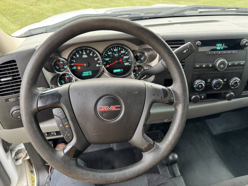 2013 GMC Sierra 2500HD Work Truck