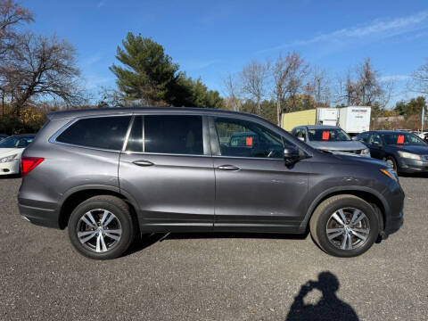2018 Honda Pilot EX-L w/Navi