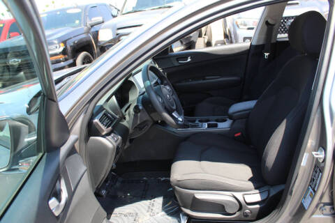 2018 Kia Optima