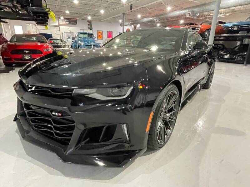 2021 Chevrolet Camaro for sale at Great Lakes Classic Cars LLC in Hilton NY