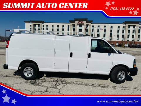 2018 Chevrolet Express for sale at SUMMIT AUTO CENTER in Summit IL