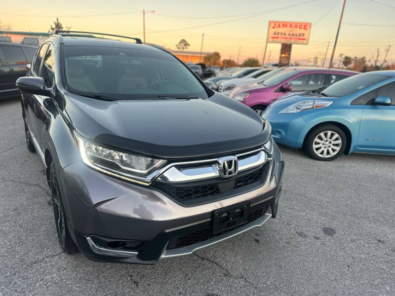 2018 Honda CR-V for sale at Jamrock Auto Sales of Panama City in Panama City FL