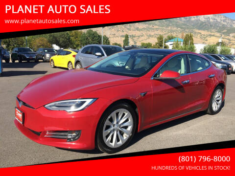 2018 Tesla Model S for sale at PLANET AUTO SALES in Lindon UT