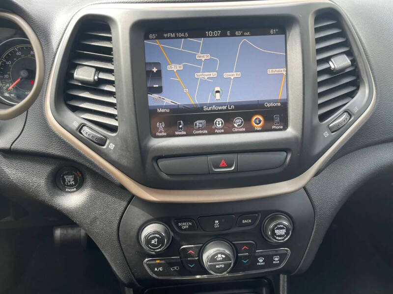 2015 Jeep Cherokee Latitude