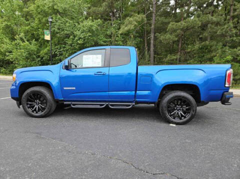 2021 GMC Canyon Elevation