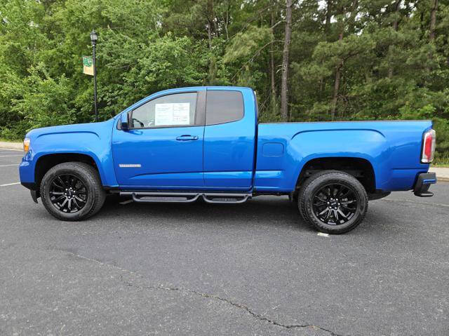 2021 GMC Canyon Elevation
