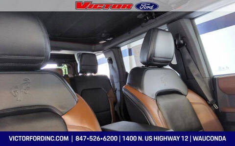 2023 Ford Bronco Outer Banks Advanced