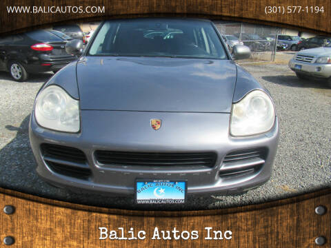 2005 Porsche Cayenne for sale at Balic Autos Inc in Lanham MD