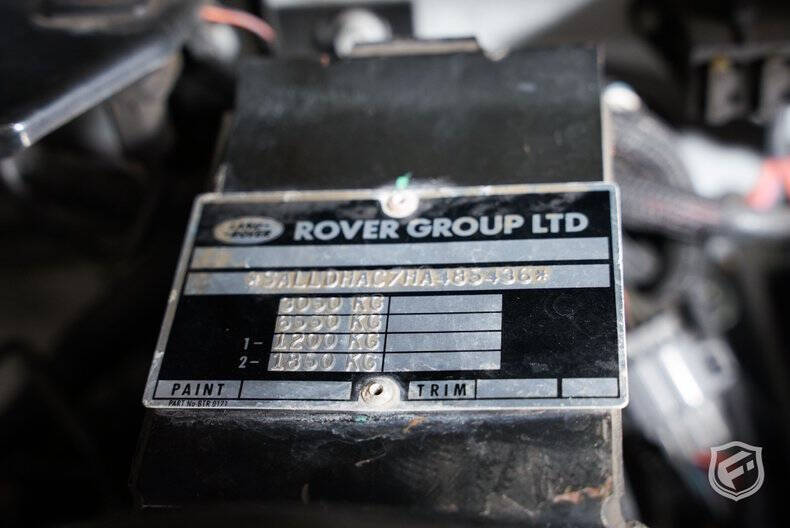 1991 Land Rover Defender