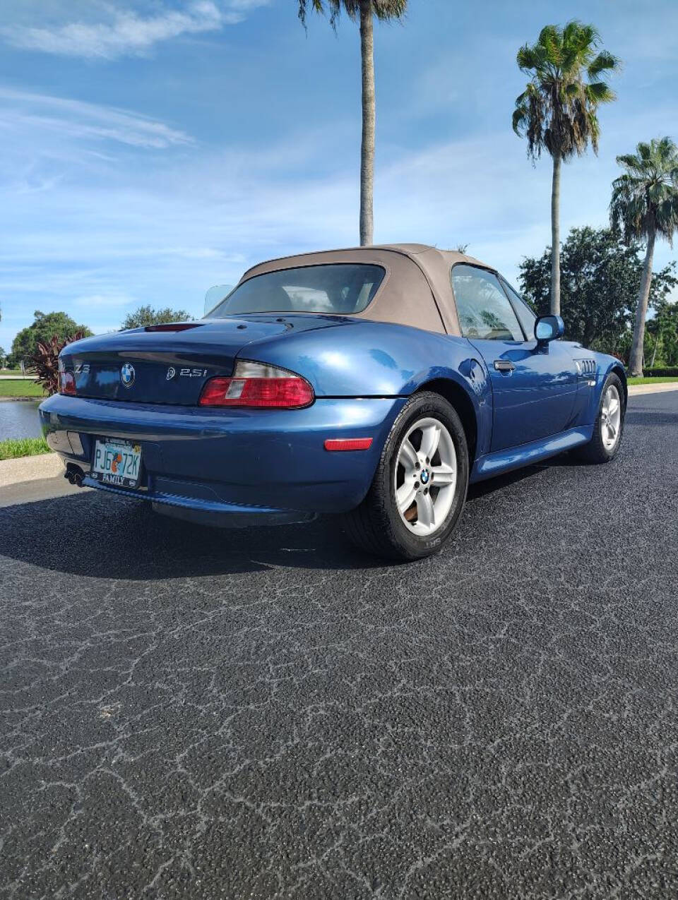 2001 BMW Z3 for sale at Amatrudi Motor Sports in Fort Pierce, FL