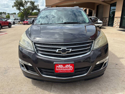 2017 Chevrolet Traverse LT