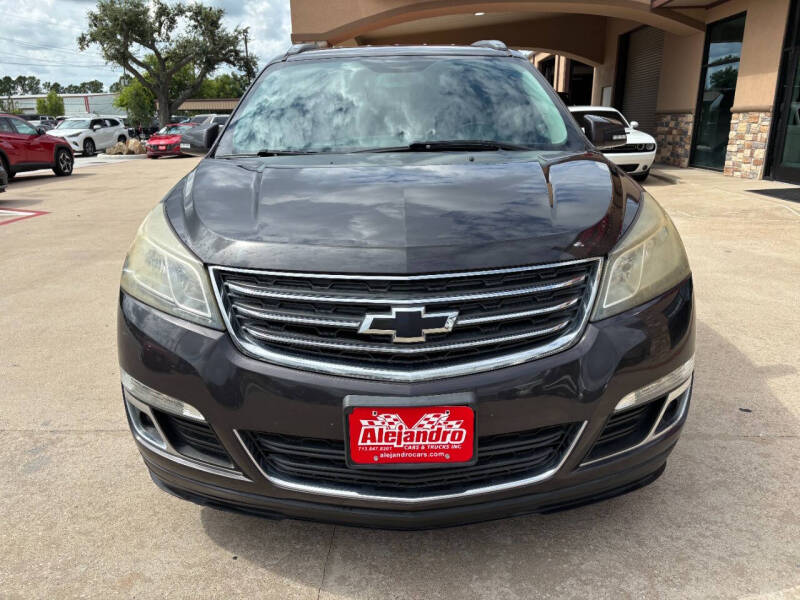 2017 Chevrolet Traverse LT