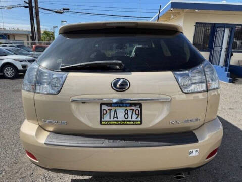 2008 Lexus RX 400h