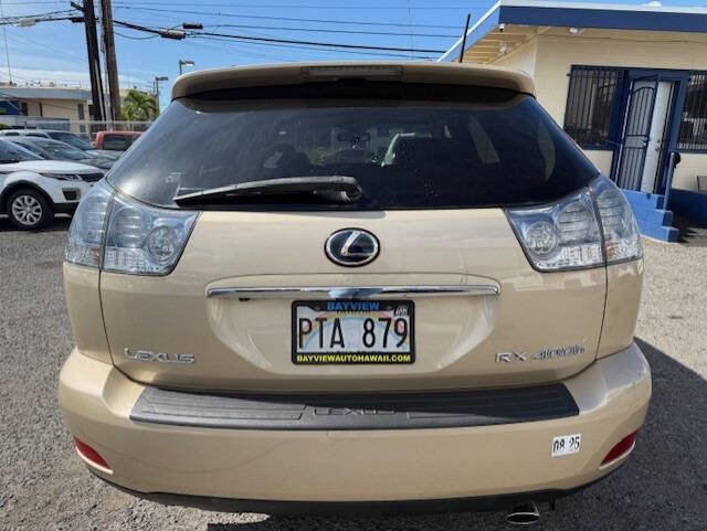 2008 Lexus RX 400h