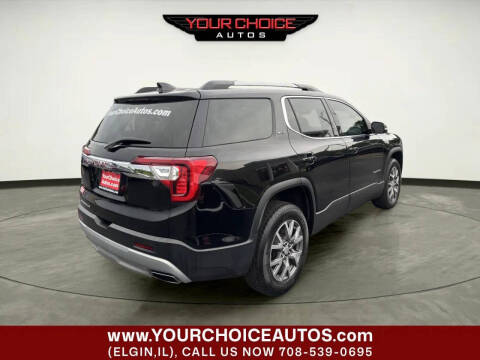 2020 GMC Acadia SLT
