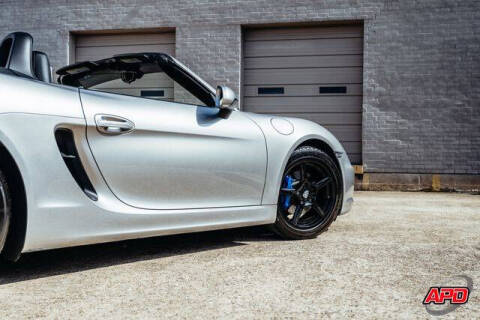 2013 Porsche Boxster