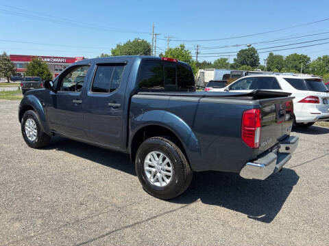 2017 Nissan Frontier
