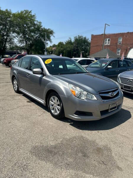 2011 Subaru Legacy 2.5i Premium CVT PZEV's photo