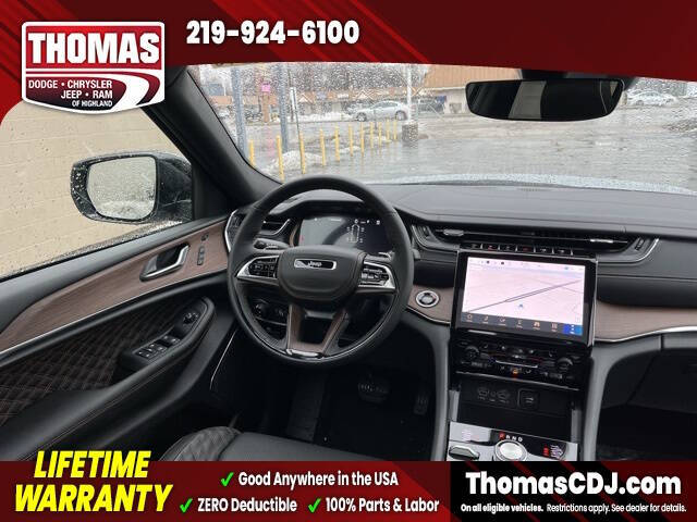 2025 Jeep Grand Cherokee L Summit