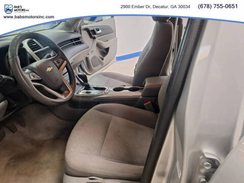 2013 Chevrolet Malibu LS Fleet