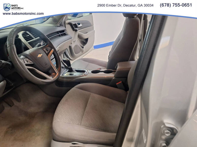 2013 Chevrolet Malibu LS Fleet