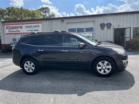 2014 Chevrolet Traverse for sale at Keisers Automotive in Camp Hill PA