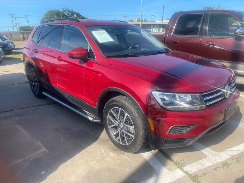2019 Volkswagen Tiguan SEL