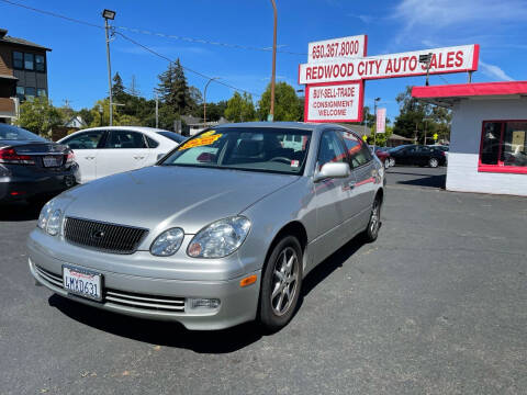 2000 Lexus GS 300 for sale at Redwood City Auto Sales in Redwood City CA