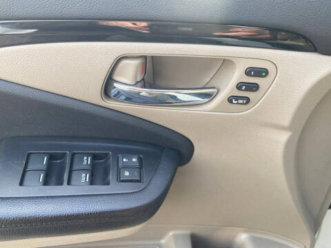 2017 Honda Pilot Touring