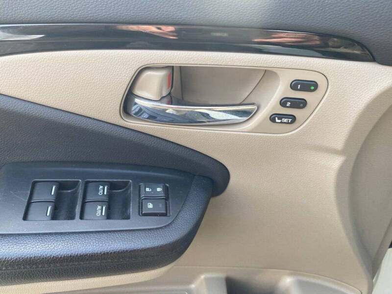 2017 Honda Pilot Touring