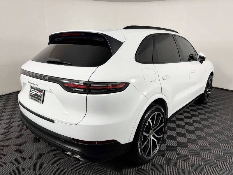2019 Porsche Cayenne S