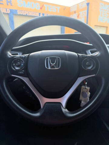 2015 Honda Civic LX