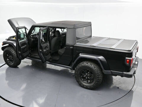 2021 Jeep Gladiator Willys
