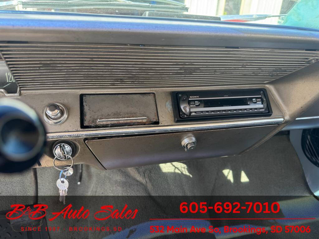 1962 Chevrolet Bel Air 19