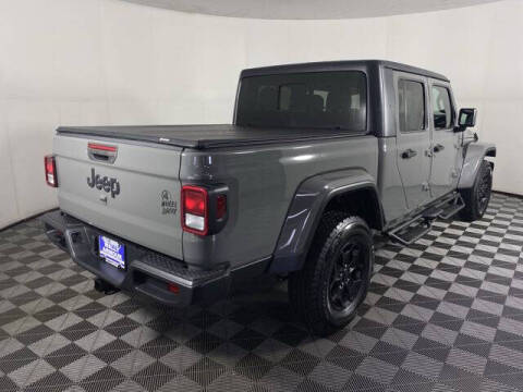 2022 Jeep Gladiator